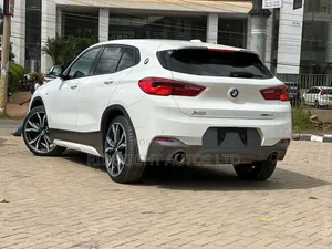 BMW X2 2018 White