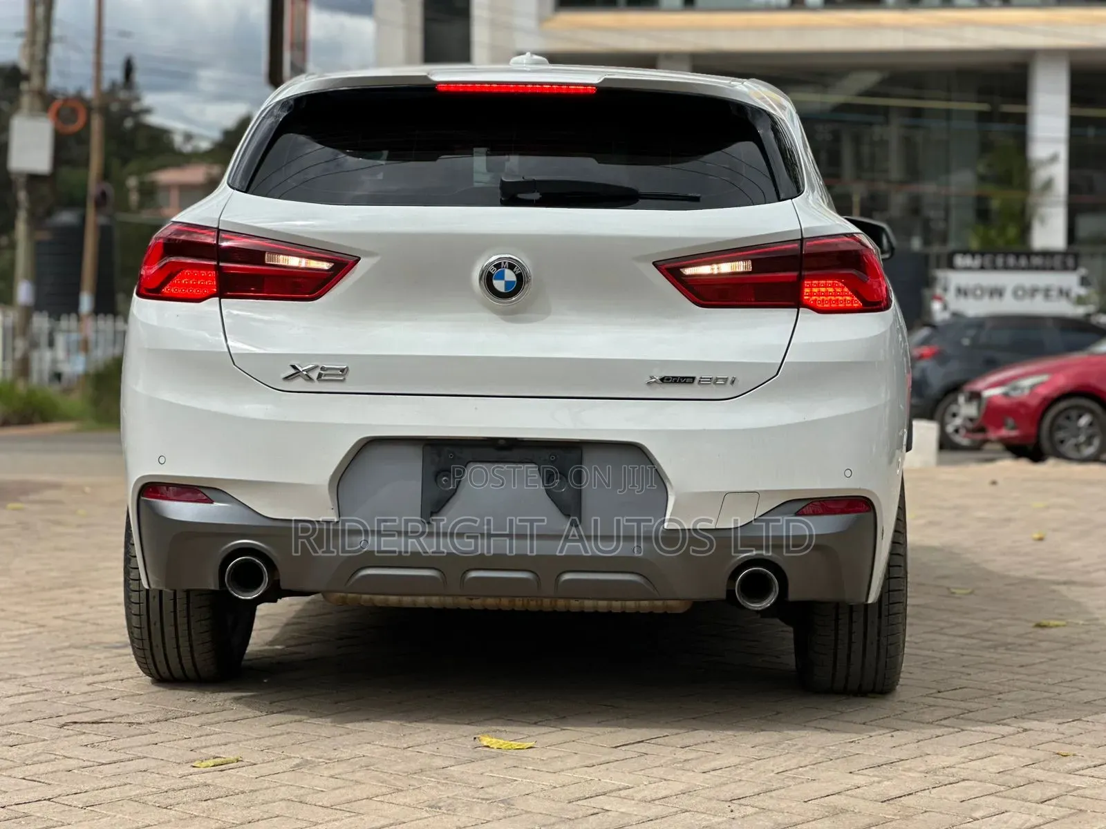 BMW X2 2018 White
