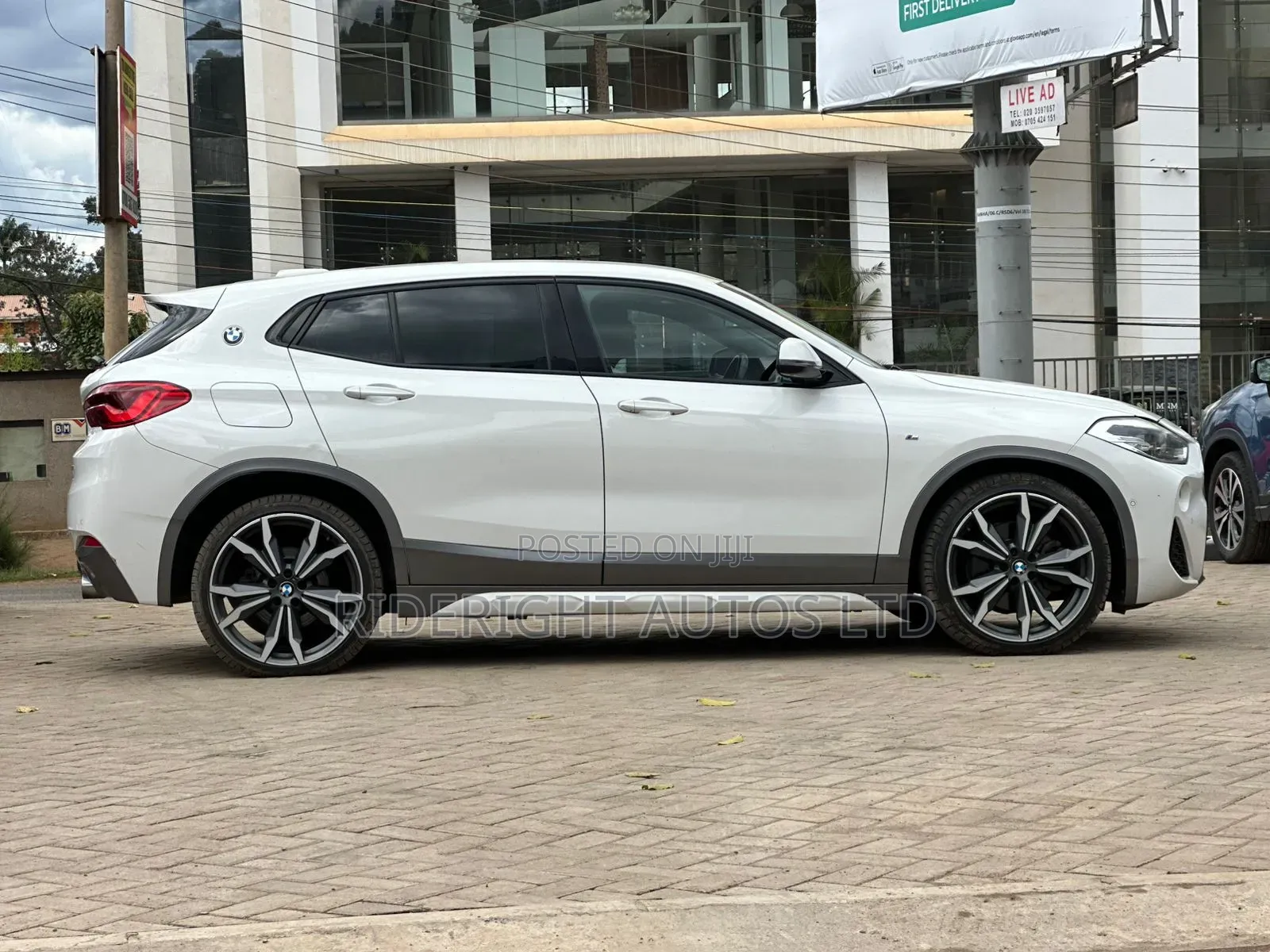 BMW X2 2018 White