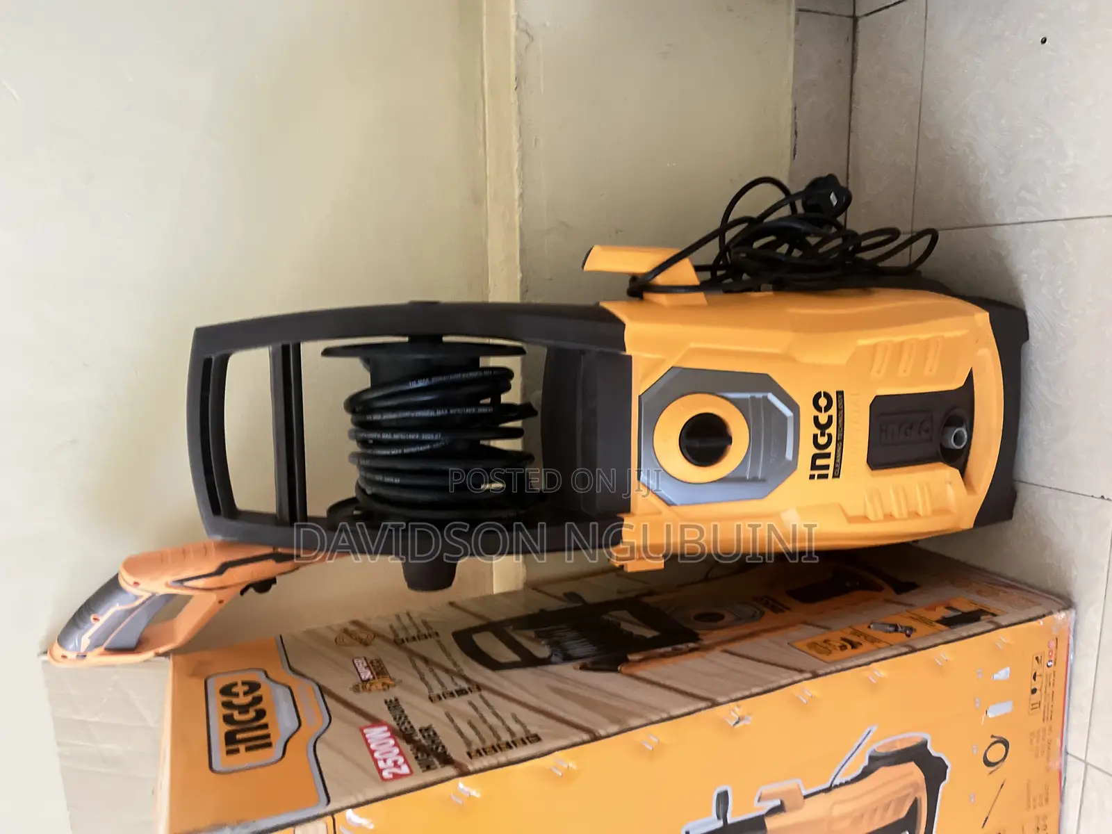 Pressure Washer
