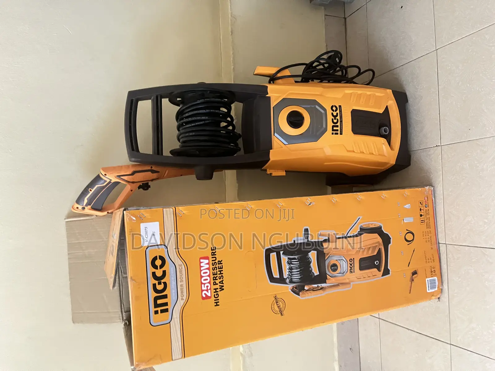 Pressure Washer