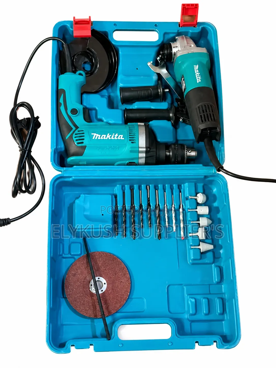 Impact Drill Grinder Combo Kit