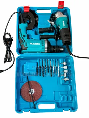 Impact Drill Grinder Combo Kit