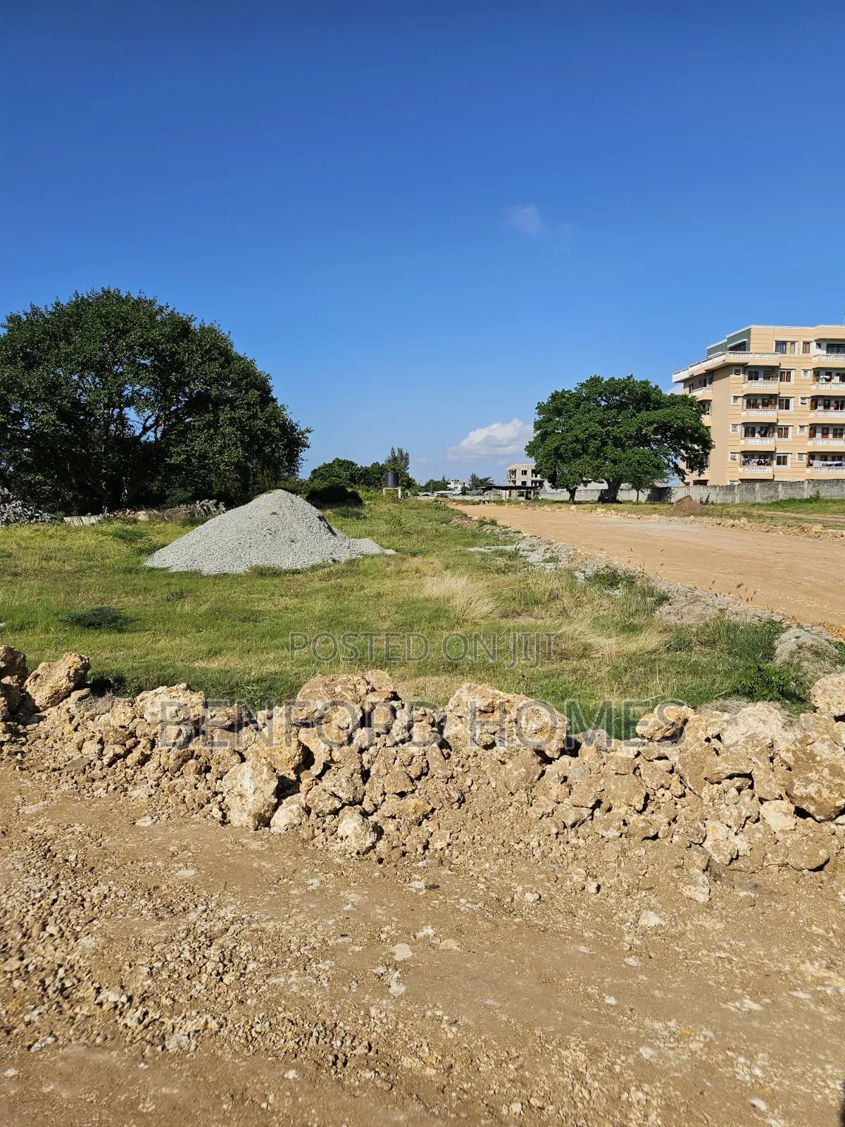 Prime Commercial Plots on Sale Bamburi for High-Rise Developments