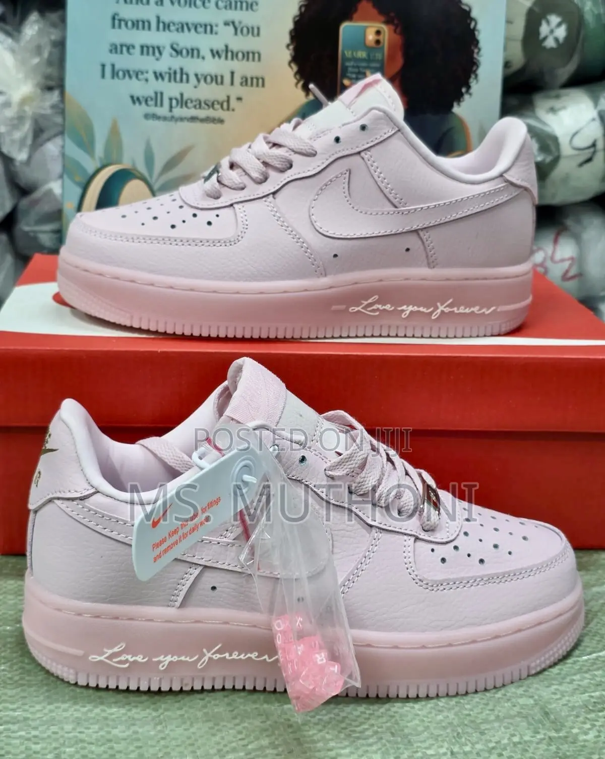 Nike Certified Lover Boy" / Pink Nocta Size 36-42