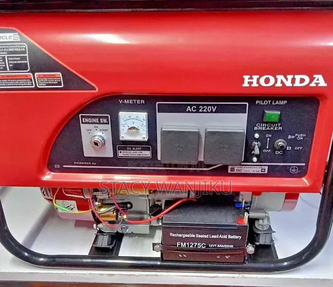 Professional 6.5kva Generator