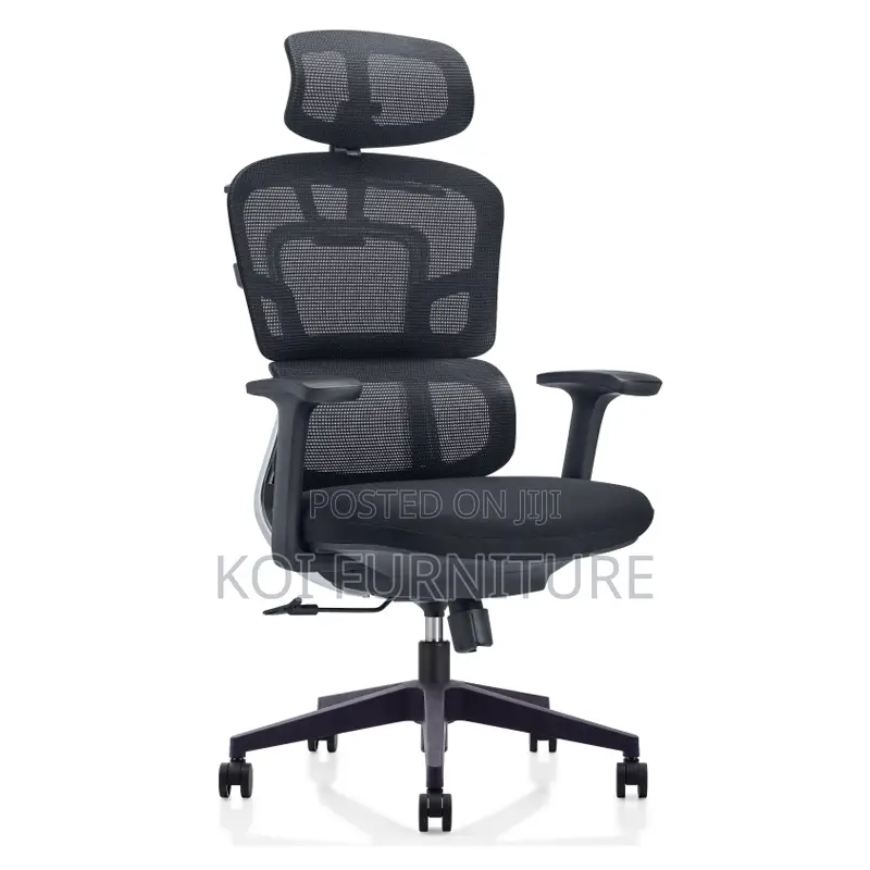 Office Chair; High Back Mesh Ergonomic Lumbar Support Office Seats