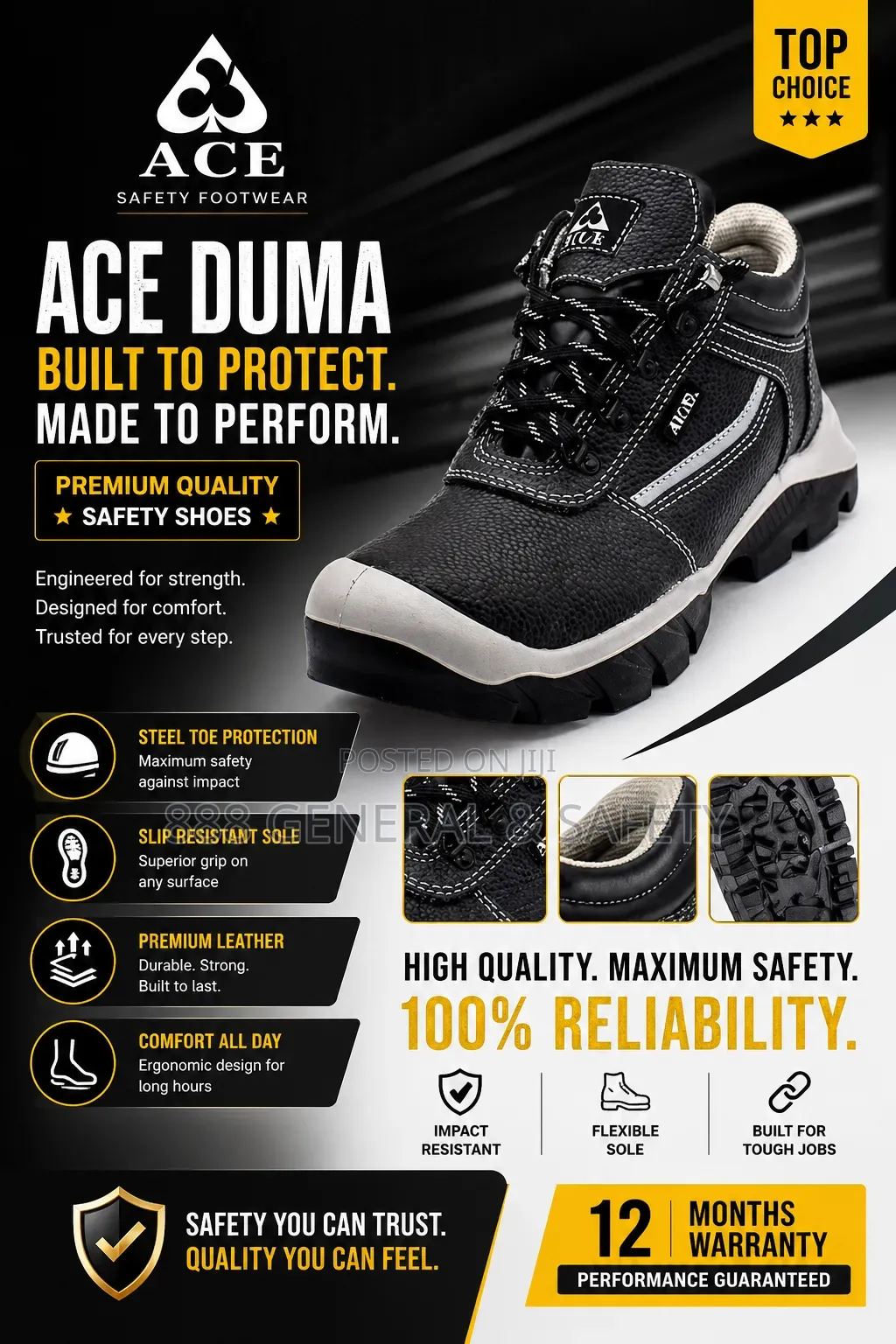 Safety Boots Safety Boot (Ace Duma)
