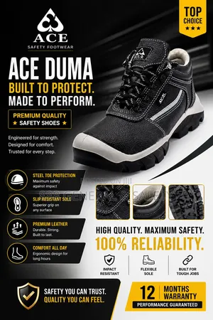 Safety Boots Safety Boot (Ace Duma)
