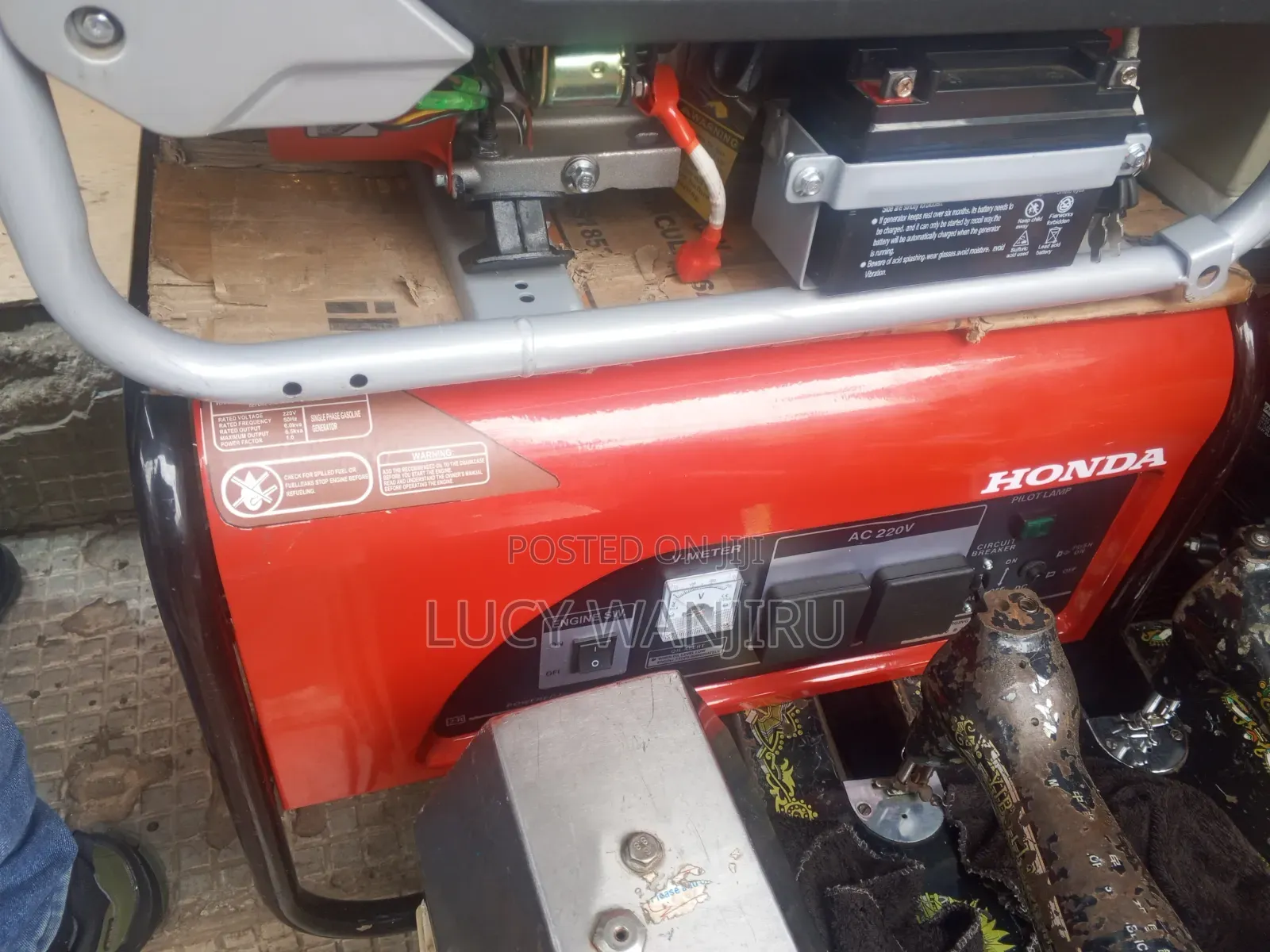 Brand New Generator Machine