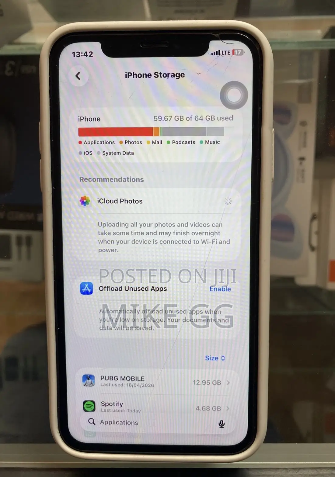 Apple iPhone 11 64 GB Purple
