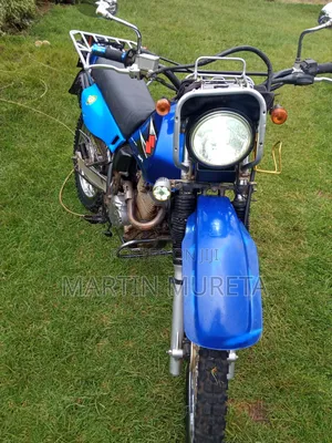Suzuki DR-Z 2007 Blue