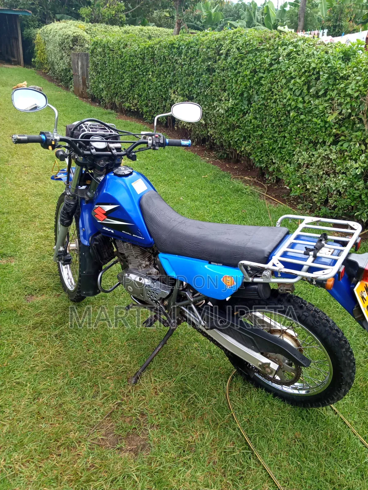 Suzuki DR-Z 2007 Blue