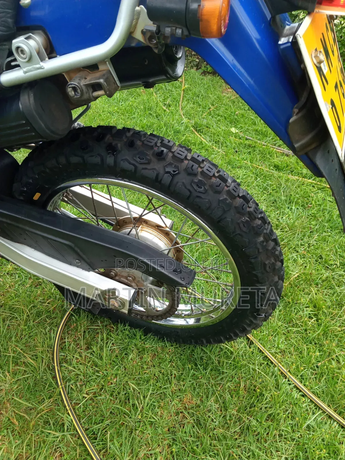 Suzuki DR-Z 2007 Blue