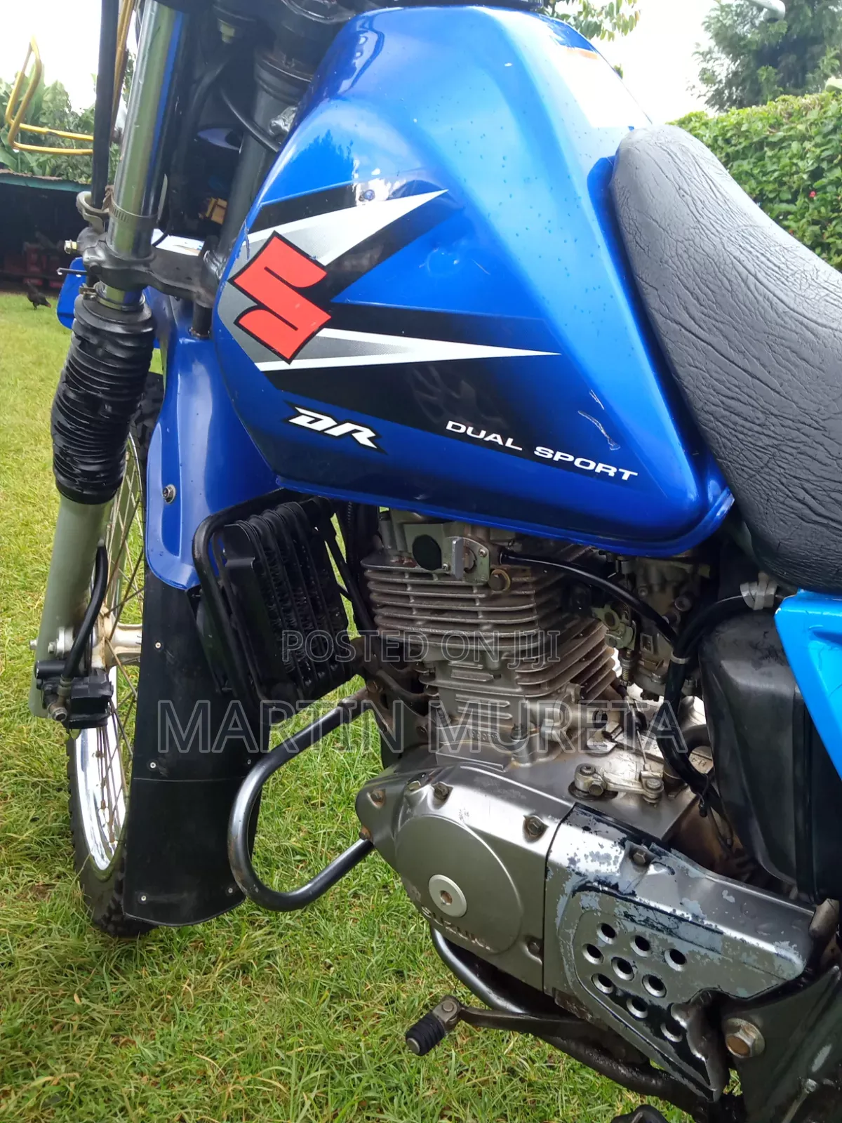 Suzuki DR-Z 2007 Blue