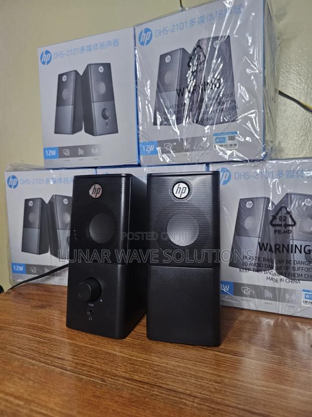 Hp Desktop Speakers