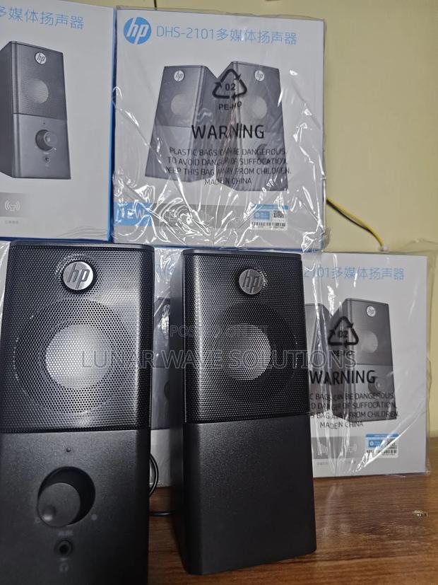 Hp Desktop Speakers - thumbnail 2