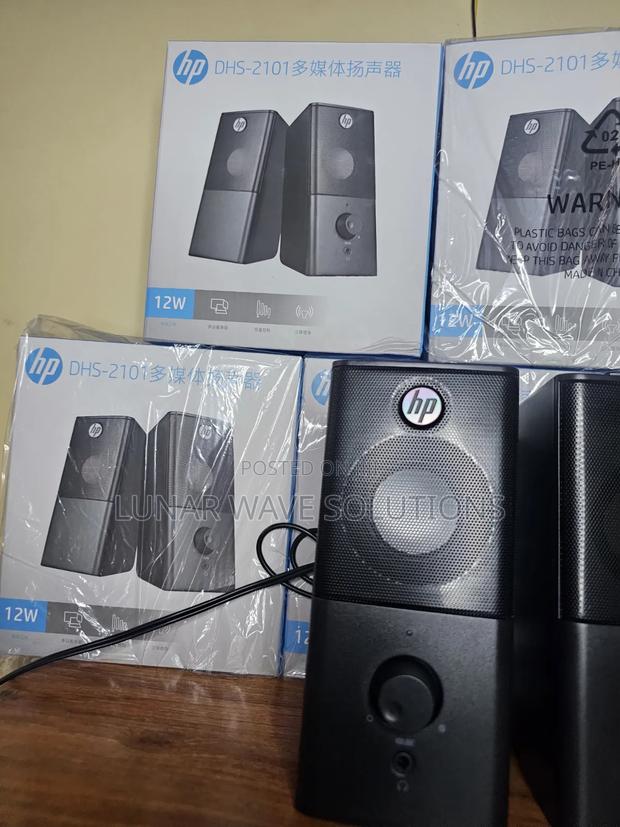 Hp Stereo Desktop Speakers - thumbnail 2