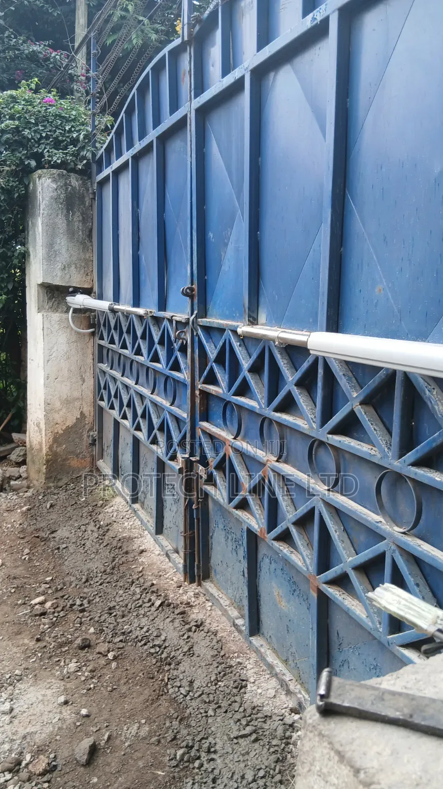 Centurion Swing Gate Motor Installation