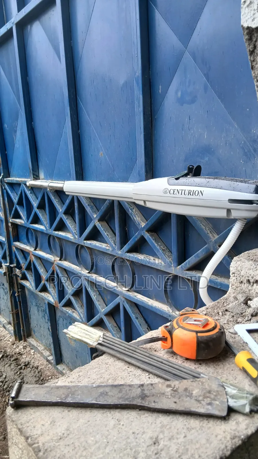 Centurion Swing Gate Motor Installation