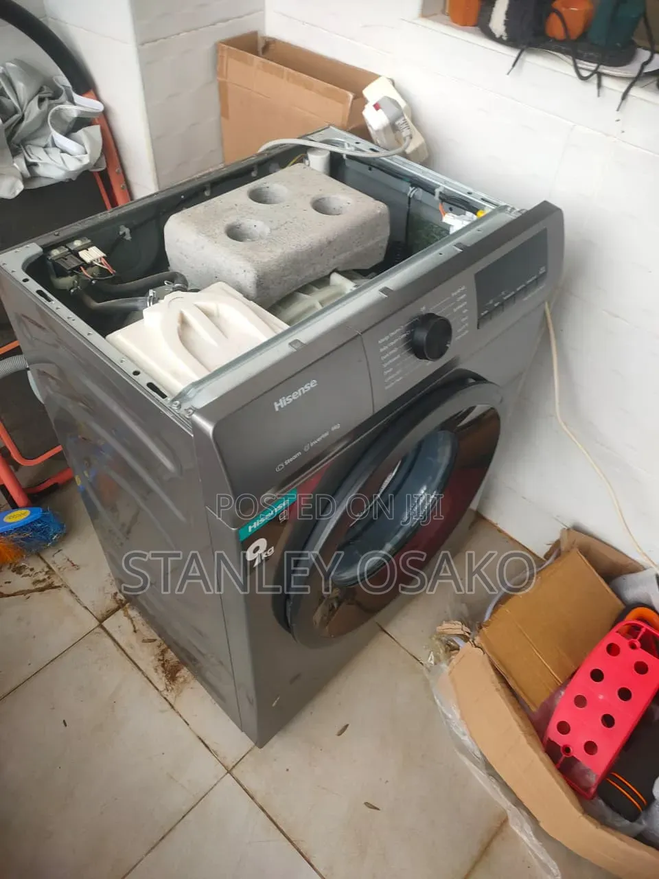 Hisense Washing Machine Repair