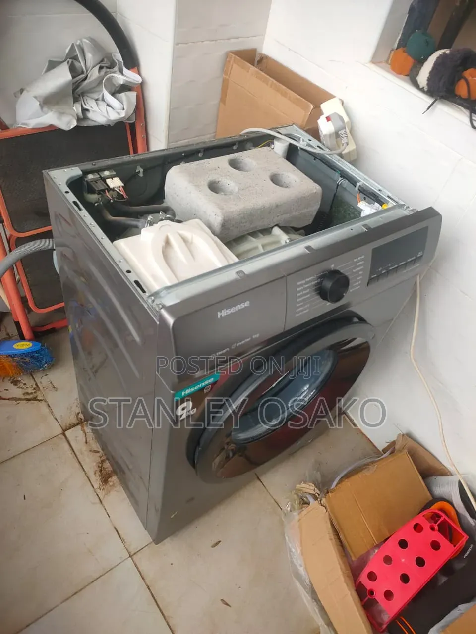 Hisense Washing Machine Repair