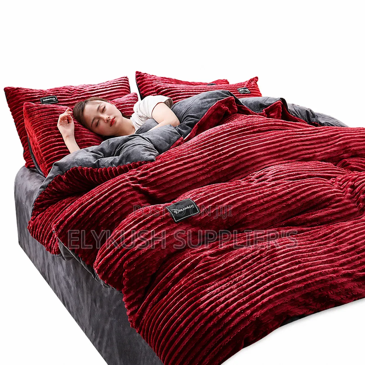 Maroon Duvet