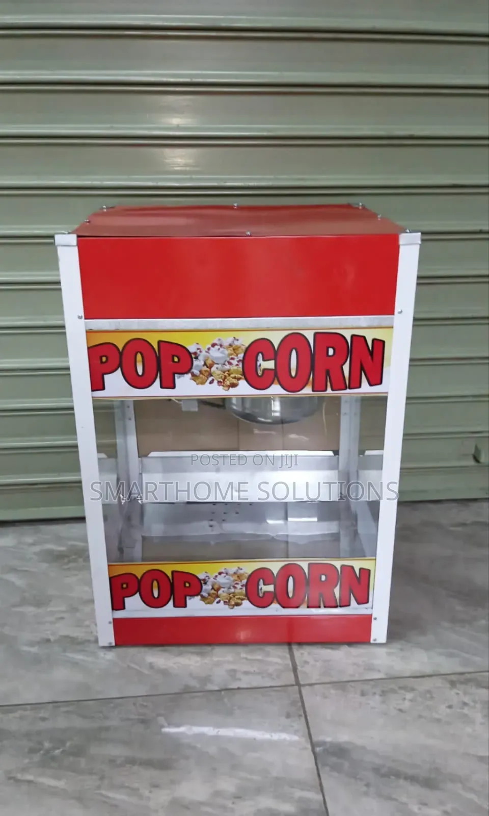 Popcorn Maker! Commercial Heavy Duty Popcorn Maker