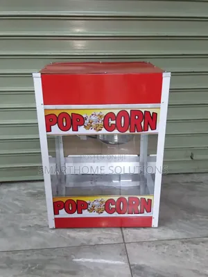 Popcorn Machine Heavy-Duty Jua Kali Commercial Popcorn Maker