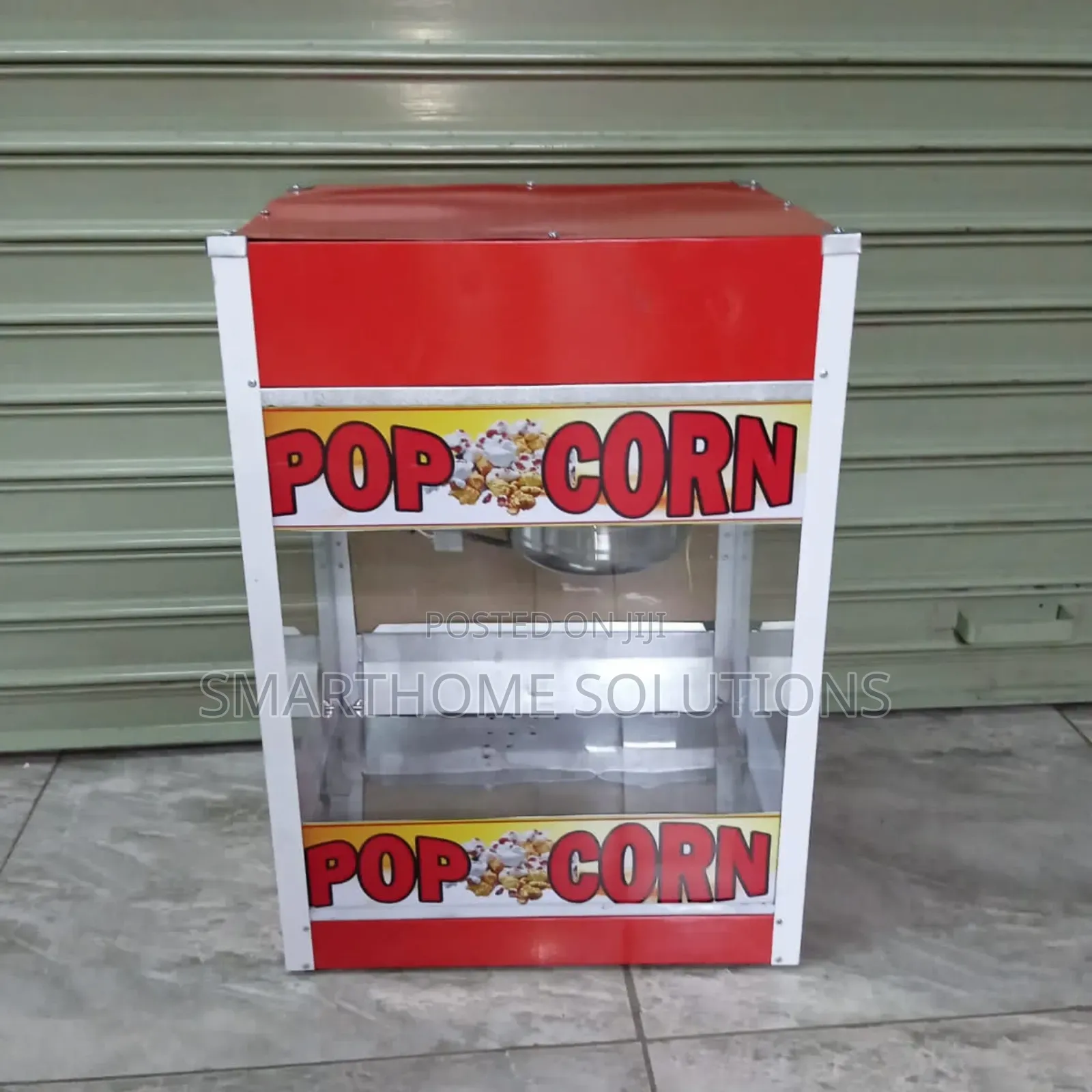 With in Light Bulbs Popcorn Maker Machine
