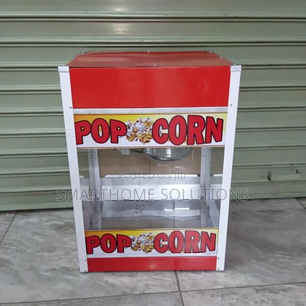 With in Light Bulbs Popcorn Maker Machine - main view