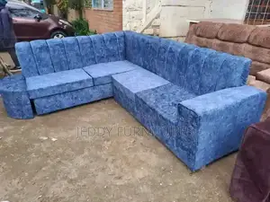 Blue Corner Seat