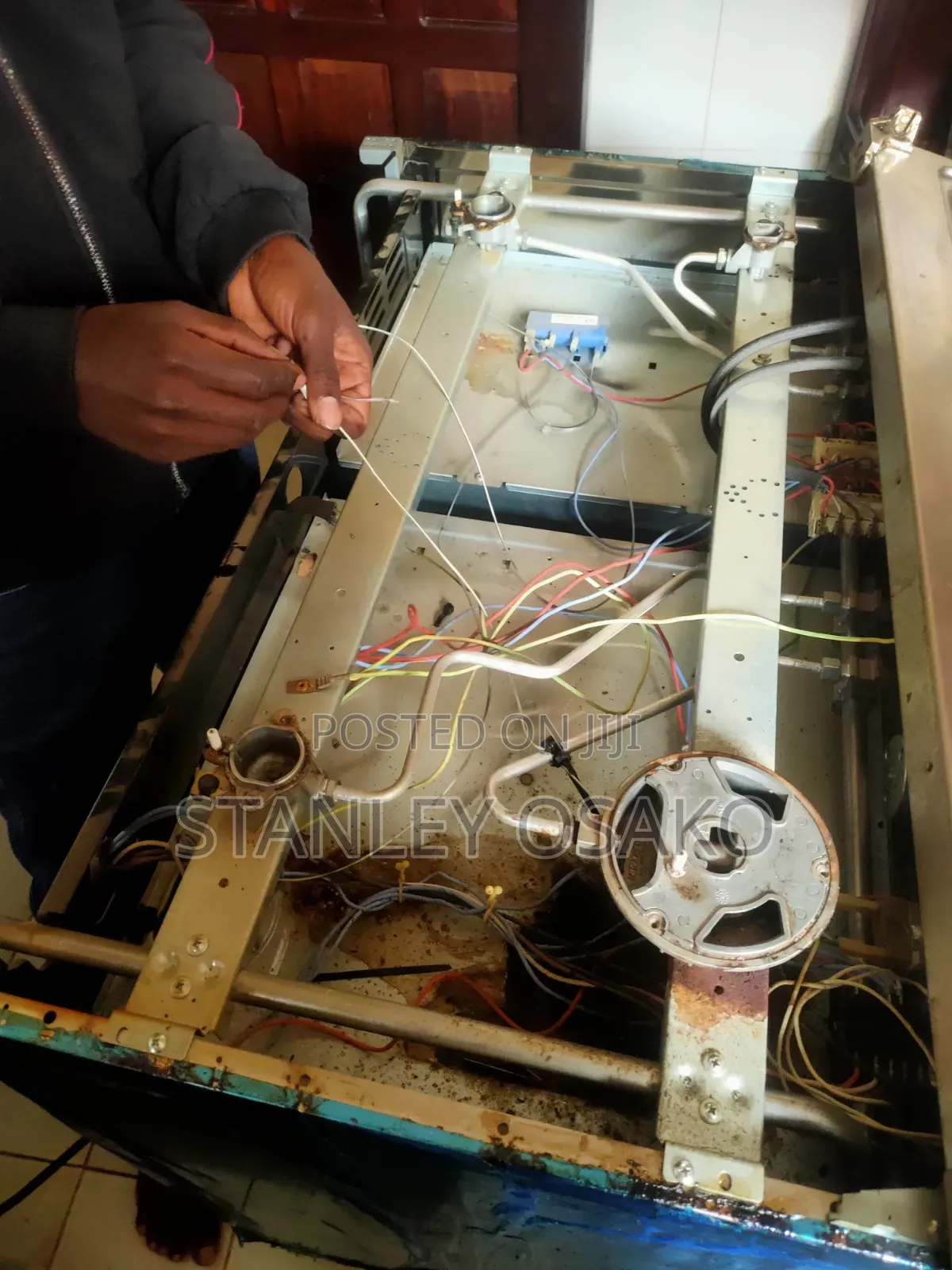 One Time Cooker Repair