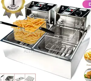 Nunix Double Fryer 12litres