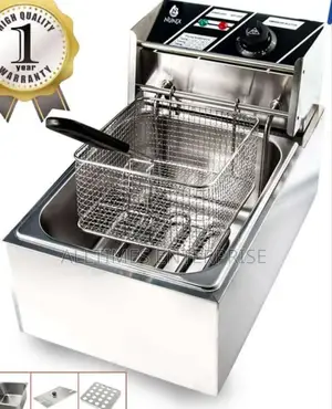 Nunix Single Fryer 6litres