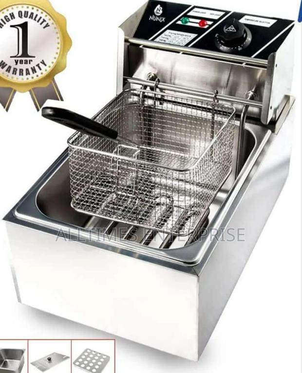 Nunix Single Fryer 6litres