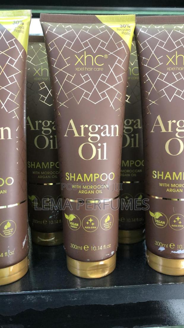 XHC Argan Oil Shampoo 400ml | Moisturizing Repair Formula