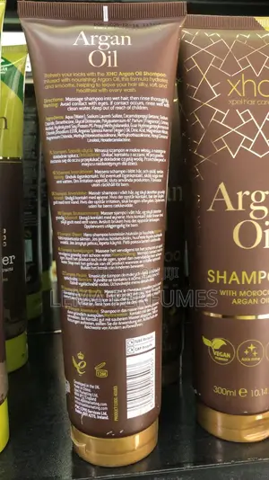 XHC Argan Oil Shampoo 400ml | Moisturizing Repair Formula