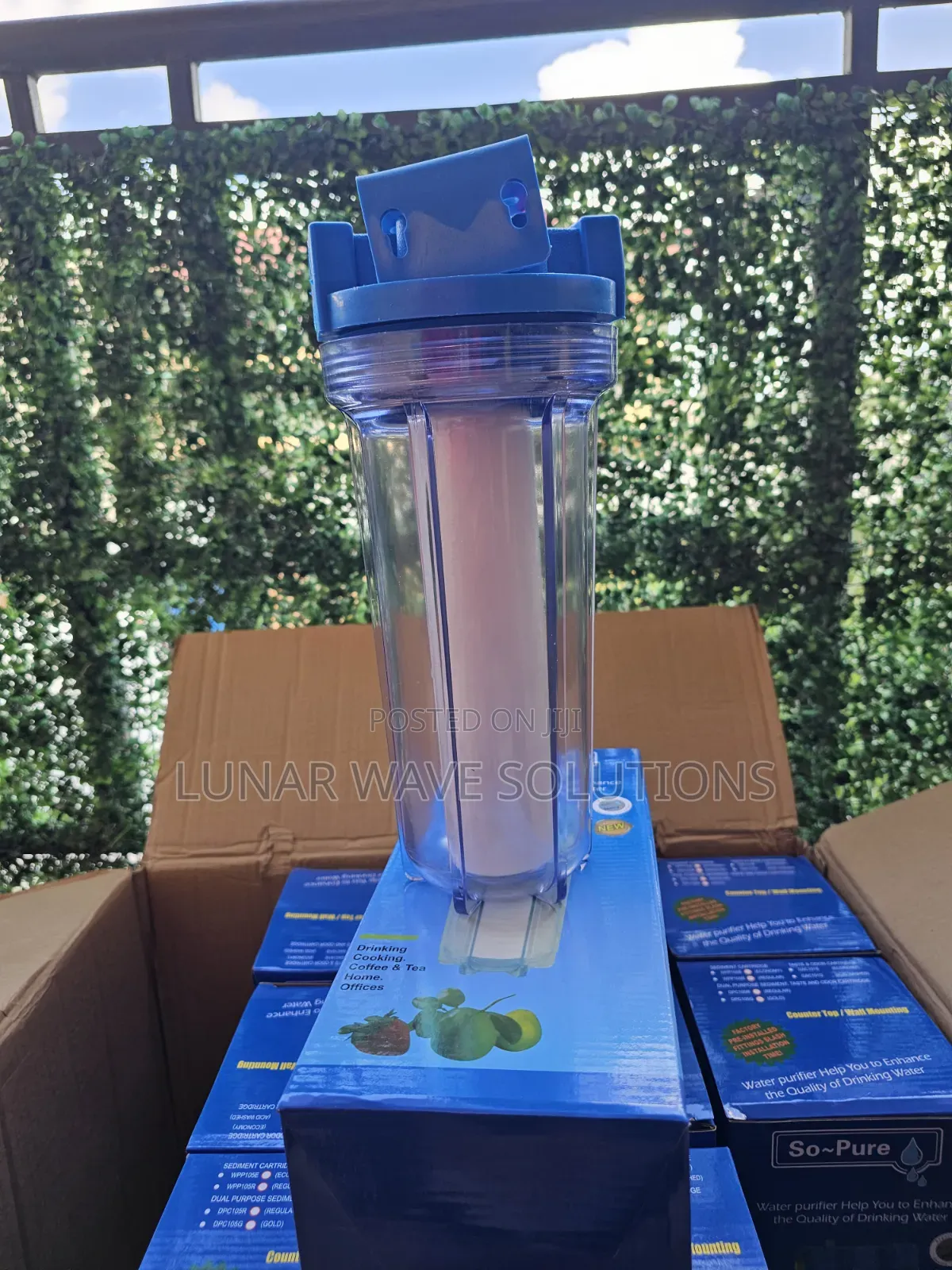 Sediment Filter for Tap Water and Washing Machine