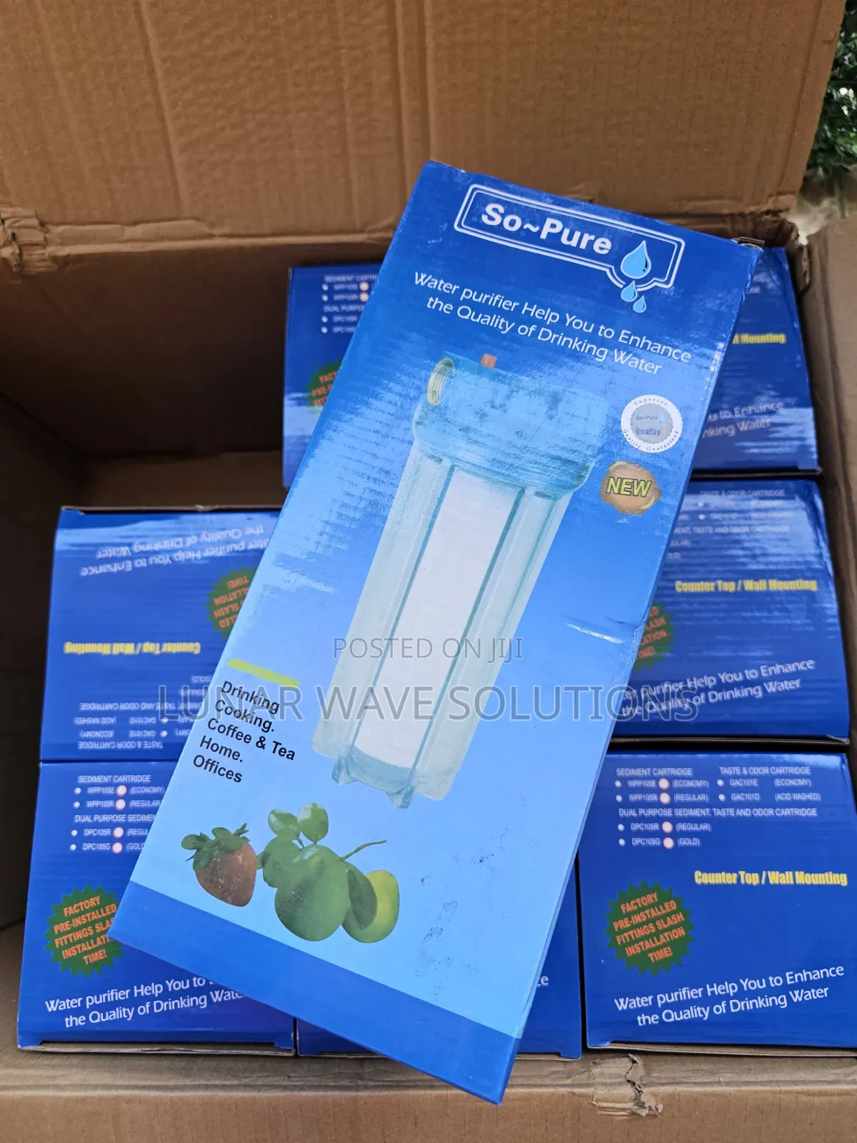 Sediment Filter for Tap Water and Washing Machine