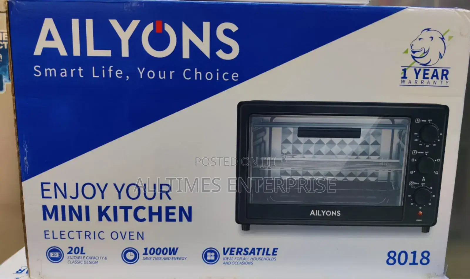 Ailyons Oven 20liters