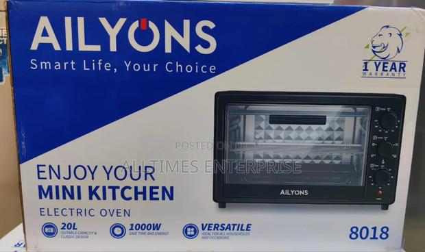 Ailyons Oven 20liters - main view