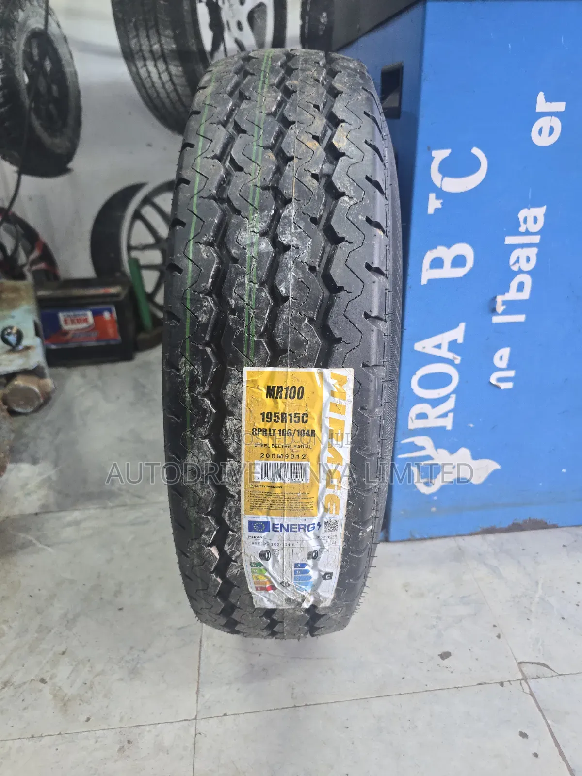 195r15c Mirage Tire