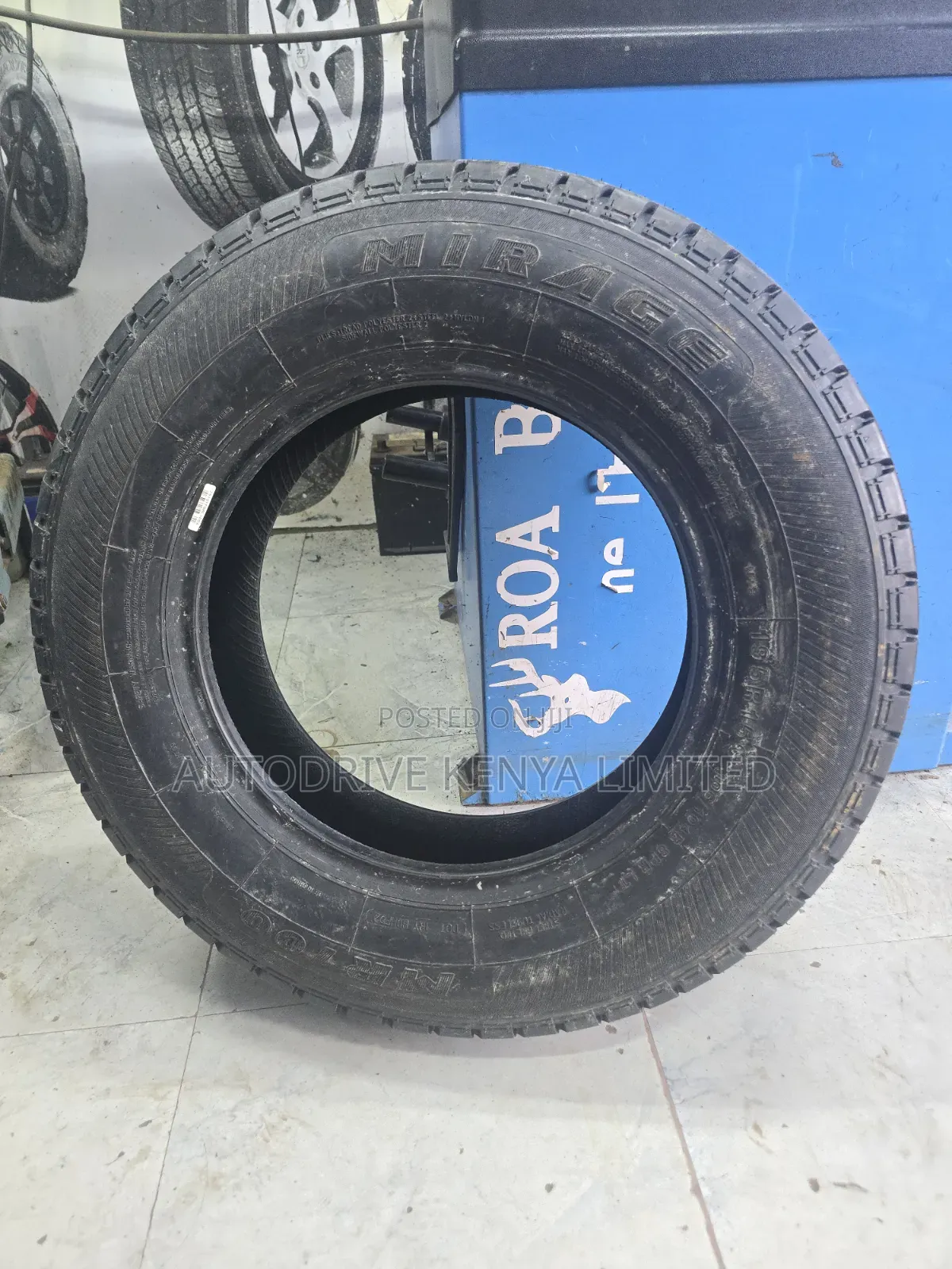195r15c Mirage Tire