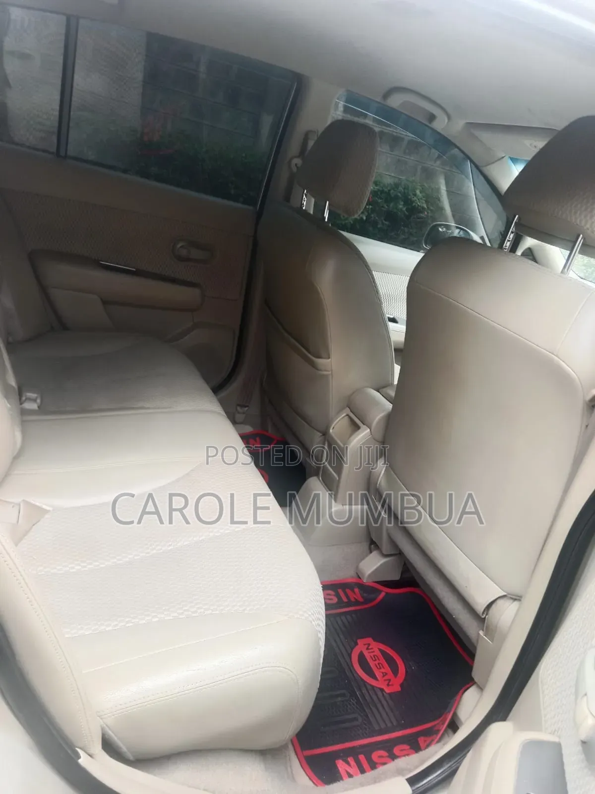 Nissan Tiida 2011 Gold