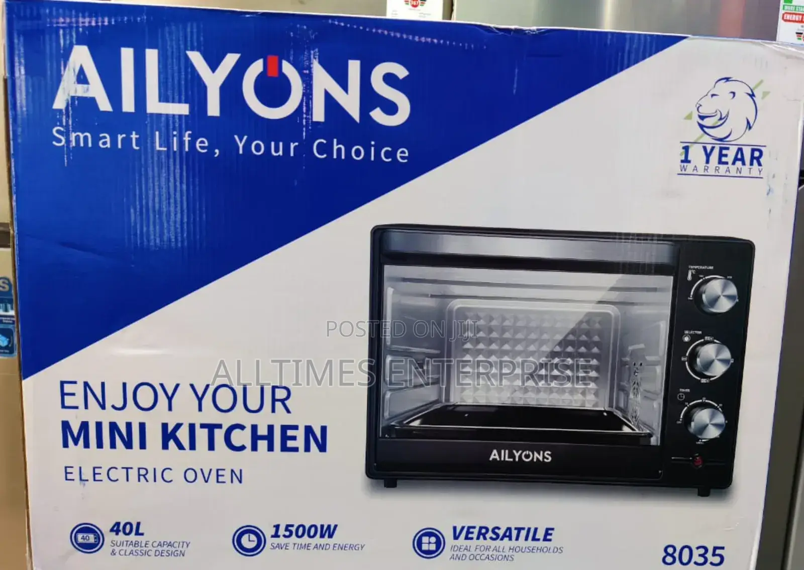 Ailyons Oven 40liters