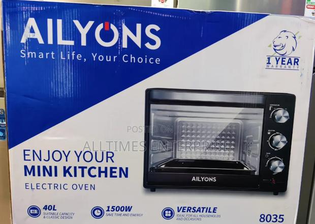 Ailyons Oven 40liters - main view