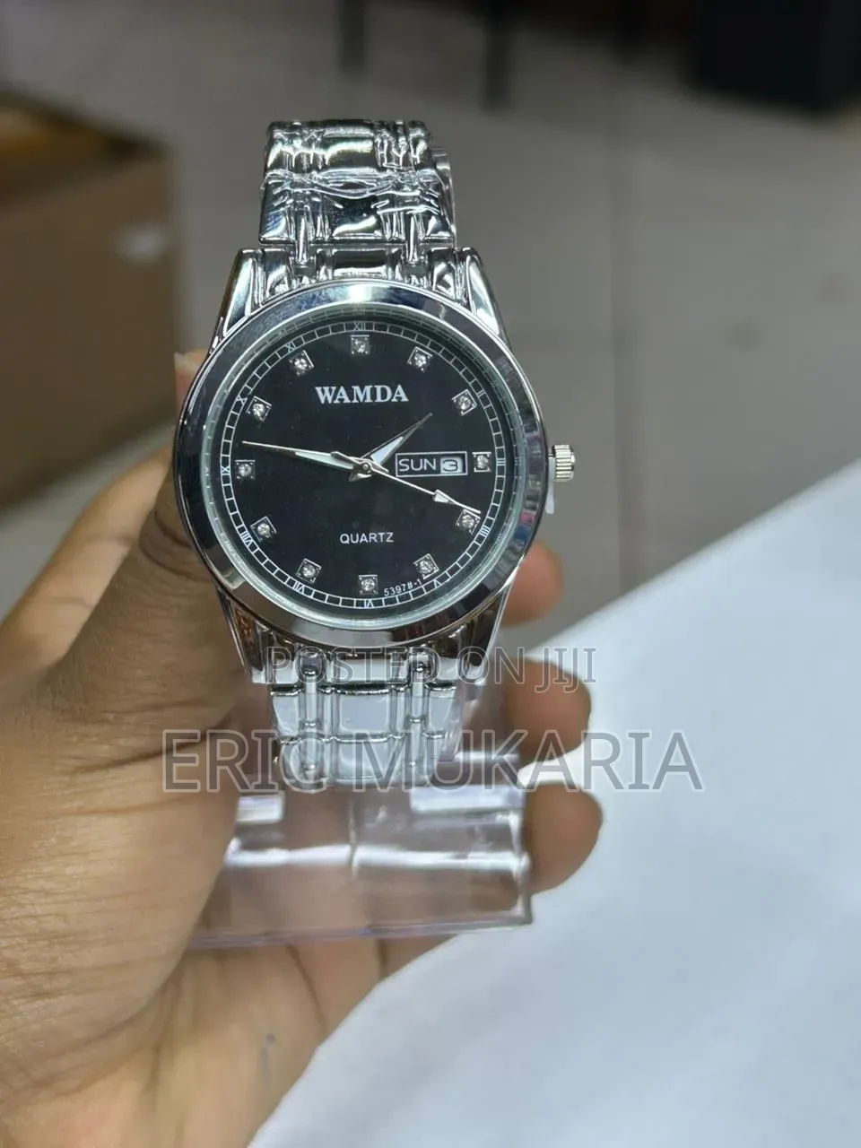 Wamda Men’S Steel