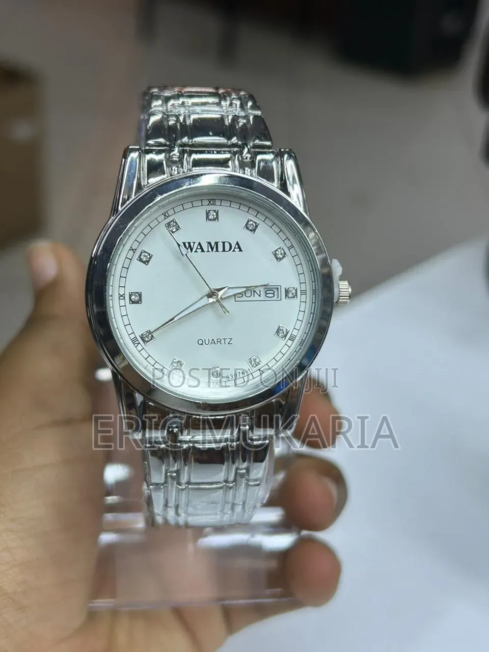 Wamda Men’S Steel