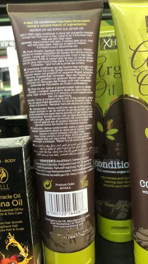 XHC Argan Oil Conditioner 400ml | Smooth Repair Dry Hair
